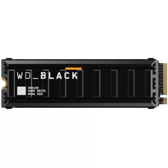 WD BLACK NVMe SSD M.2 4TB PCIe SN8100, PCIe Gen5, (R:14900, W:14000MB/s), hűtőbordával