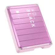 WD BLACK P10 Game Drive 4TB, rózsaszín, 2,5