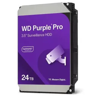 WD PURPLE PRO WD241PURP 24TB, SATA III 3,5", 512MB 7200RPM, 287MB/s, CMR