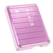 WD BLACK P10 Game Drive 6TB, rózsaszín, 2,5", USB 3.2