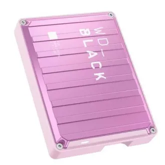 WD BLACK P10 Game Drive 6TB, rózsaszín, 2,5", USB 3.2