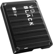 WD BLACK P10 Game Drive 6TB, fekete, 2,5", USB 3.2