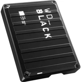 WD BLACK P10 Game Drive 6TB, fekete, 2,5", USB 3.2