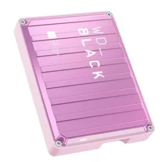 WD BLACK P10 Game Drive 2TB, rózsaszín, 2,5", USB 3.2