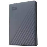 WD My Passport Portable 2TB Ext. USB3.2/USB-C szilíciumszürke