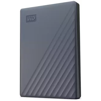 WD My Passport Portable 2TB Ext. USB3.2/USB-C szilíciumszürke