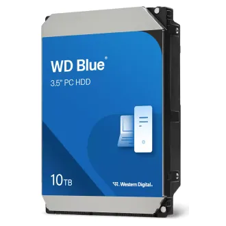 WD BLUE WD100EAGZ 10TB SATA, 512MB gyorsítótár, 3,5", 7200 RPM
