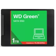 WD GREEN 3D NAND SSD WDS100T5G0A 1TB, SATA III 6Gb/s, 545MB/s, 2.5"