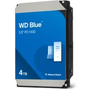 WD BLUE WD40EZZX 4TB SATA/600 128MB gyorsítótár, 3,5", 5400 RPM, CMR