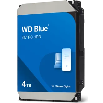 WD BLUE WD40EZZX 4TB SATA/600 128MB gyorsítótár, 3,5", 5400 RPM, CMR