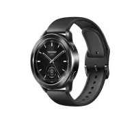 Xiaomi Watch S3 fekete - Felbontott