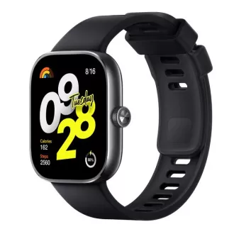 Xiaomi Redmi Watch 4 Obszidián fekete