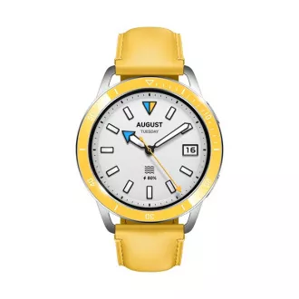 Xiaomi Watch S3 lünetta króm-sárga Xiaomi Watch S3 lünetta króm-sárga