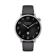 Xiaomi Watch S4 41mm - Fekete fluororgumi