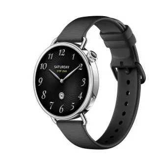 Xiaomi Watch S4 41mm - Fekete fluororgumi Xiaomi Watch S4 41mm - Fekete fluororgumi