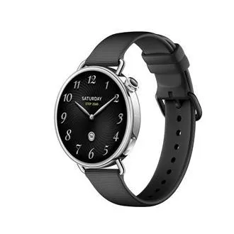Xiaomi Watch S4 41mm - Fekete fluororgumi Xiaomi Watch S4 41mm - Fekete fluororgumi