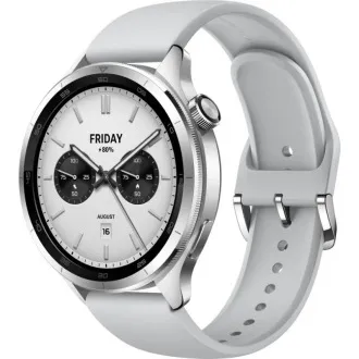 Xiaomi Watch S4 41mm - Fehér bőr