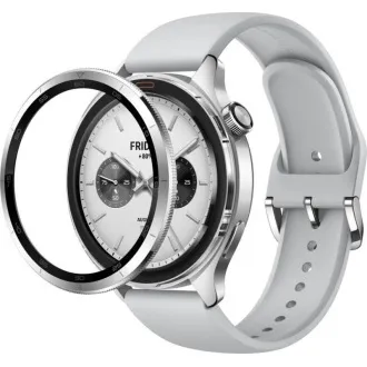 Xiaomi Watch S4 41mm - Fehér bőr