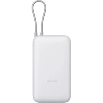 Xiaomi 22.5W Power Bank 20000mAh (integrált kábel) GL világosszürke