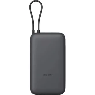 Xiaomi 22.5W Power Bank 20000mAh (integrált kábel) GL sötétszürke