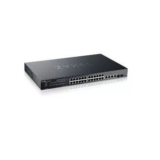 Zyxel XMG1915-18EP 16 portos 2.5GbE, 2 SFP , 8 x PoE   180W-os intelligens kapcsoló, hybird üzemmód, önállóan vagy NebulaFlex felhővel.