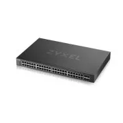 Zyxel XGS1935-52, 52 portos Lite-L3 intelligens menedzselt switch, 48x Gigabit réz és 4x 10G SFP , hibrid üzemmód, önálló vagy N