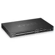 Zyxel CX4800-56F, EU, 48 portos 10/25G L3 Aggregation Fiber Switch 8 100G Uplinkkel (2 AC tápegységgel)