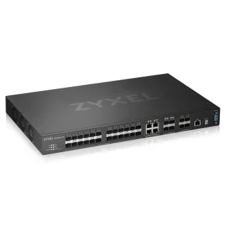 Zyxel CX4800-56F, EU, 48 portos 10/25G L3 Aggregation Fiber Switch 8 100G Uplinkkel (2 AC tápegységgel) Zyxel CX4800-56F, EU, 48 portos 10/25G L3 Aggregation Fiber Switch 8 100G Uplinkkel (2 AC tápegységgel)
