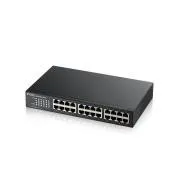 Zyxel GS1100-24ES 24 portos Gigabit – DIP-választós, nem menedzselt kapcsoló v3