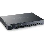 Zyxel XS1935-12F, 10 portos 10G L3 intelligens menedzselt száloptikai kapcsoló, 2 Multi-Gigabit porttal, hibrid üzemmódban