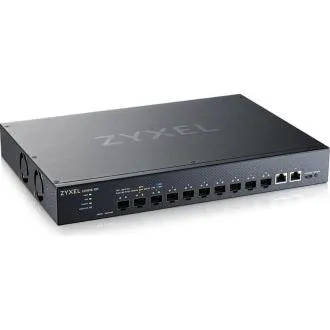 Zyxel XS1935-12F, 10 portos 10G L3 intelligens menedzselt száloptikai kapcsoló, 2 Multi-Gigabit porttal, hibrid üzemmódban Zyxel XS1935-12F, 10 portos 10G L3 intelligens menedzselt száloptikai kapcsoló, 2 Multi-Gigabit porttal, hibrid üzemmódban