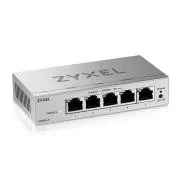 Zyxel GS1200-5 v3, 5 portos, webes felületen kezelhető asztali Gigabit-kapcsoló