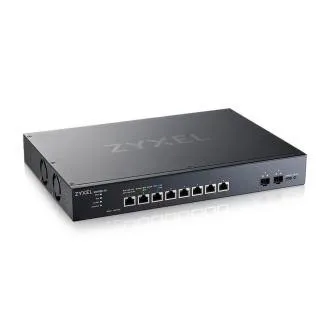 Zyxel XS1935-10, 8-portos Multi-Gigabit intelligens menedzselt kapcsoló 2 SFP uplinkkel, hibrid üzemmódban Zyxel XS1935-10, 8-portos Multi-Gigabit intelligens menedzselt kapcsoló 2 SFP uplinkkel, hibrid üzemmódban