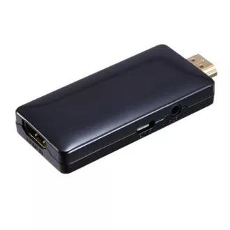 PremiumCord HDMI 2.0 átjátszó akár 30m, 4Kx2K@60Hz
