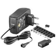 Univerzális hálózati adapter 230V/3-12V
