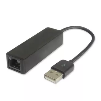 PremiumCord USB->RJ45 10/100 átalakító
