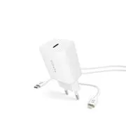 Epico UltraBoost GaN 20W-os hálózati adapter EA20 - fehér