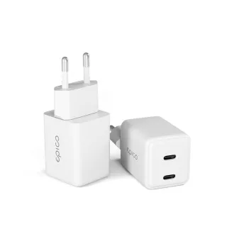 Epico UltraBoost GaN 35W-os hálózati adapter EA35 - fehér