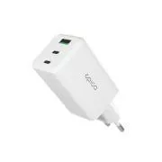 Epico UltraBoost GaN 65W-os hálózati adapter EA65 - fehér