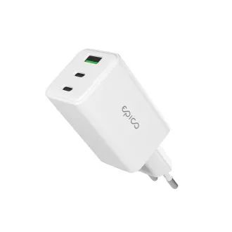 Epico UltraBoost GaN 65W-os hálózati adapter EA65 - fehér