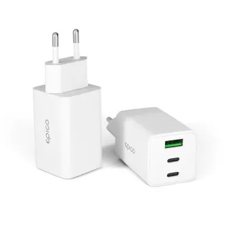Epico UltraBoost GaN 65W-os hálózati adapter EA65 - fehér