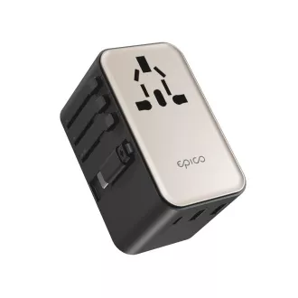 Epico UltraBoost GaN 70W-os utazási adapter EU70