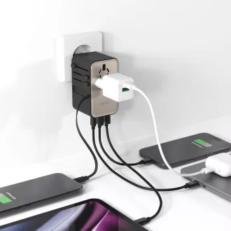 Epico UltraBoost GaN 70W-os utazási adapter EU70