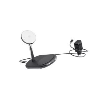 Epico UltraBase Qi2 2in1 Mag  állvány EX40-fekete