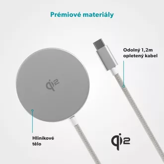 Epico UltraBase Qi2 Mag  vezeték nélküli töltő EO50