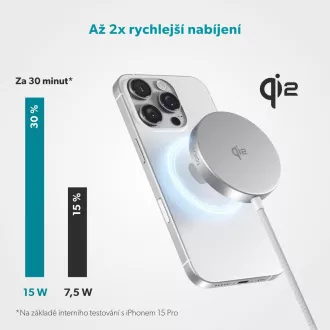 Epico UltraBase Qi2 Mag  vezeték nélküli töltő EO50