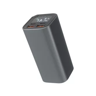 Epico Alu Power Bank PD 100W - 20 000mAh - szürke