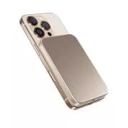 Epico Qi2 5000mAh Alu Mag  PowerBank EM51 - rózsaszínű
