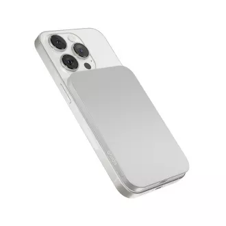 Epico 3000mAh Alu Mag  PowerBank EM31 - ezüst