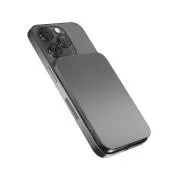 Epico 3000mAh Alu Mag  PowerBank EM31 - szürke